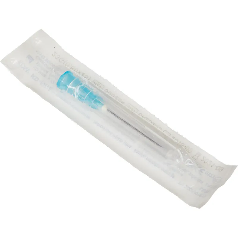 Игла инъекционная 23G (0,6х25мм) Luer lock KD-Fine 100шт/уп - фото 1