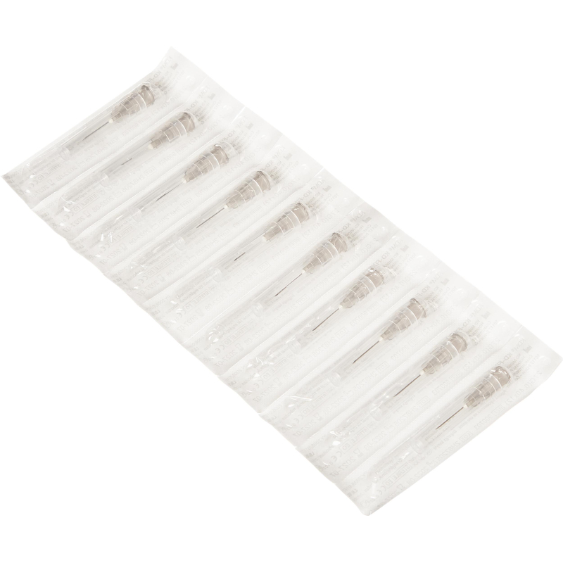 Игла инъекционная 27G (0,4х12мм) Luer Lock KD-Fine 100шт/уп - фото 3