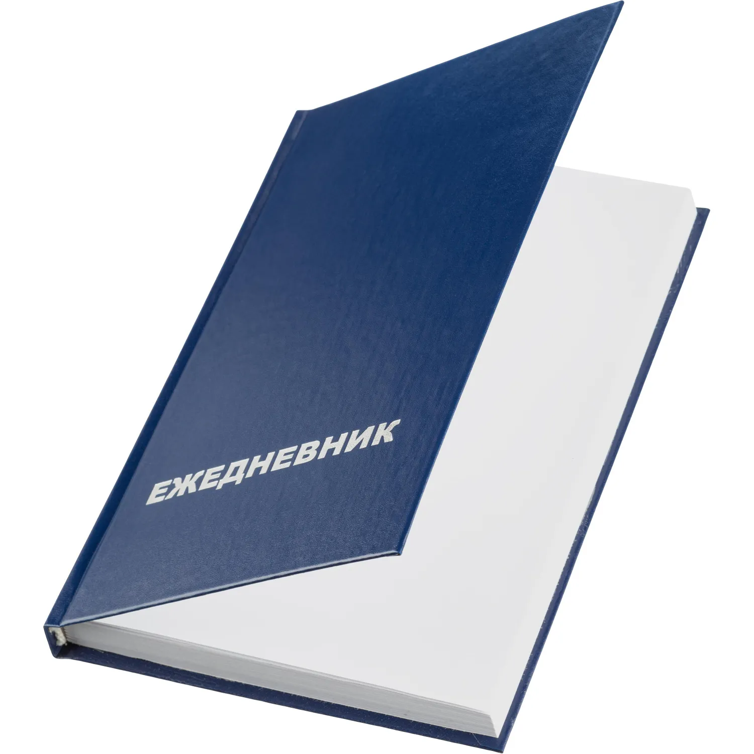 Ежедневник недатированный Attache Economy,бумвинил,синий,А5,128х200мм,128л - фото 5