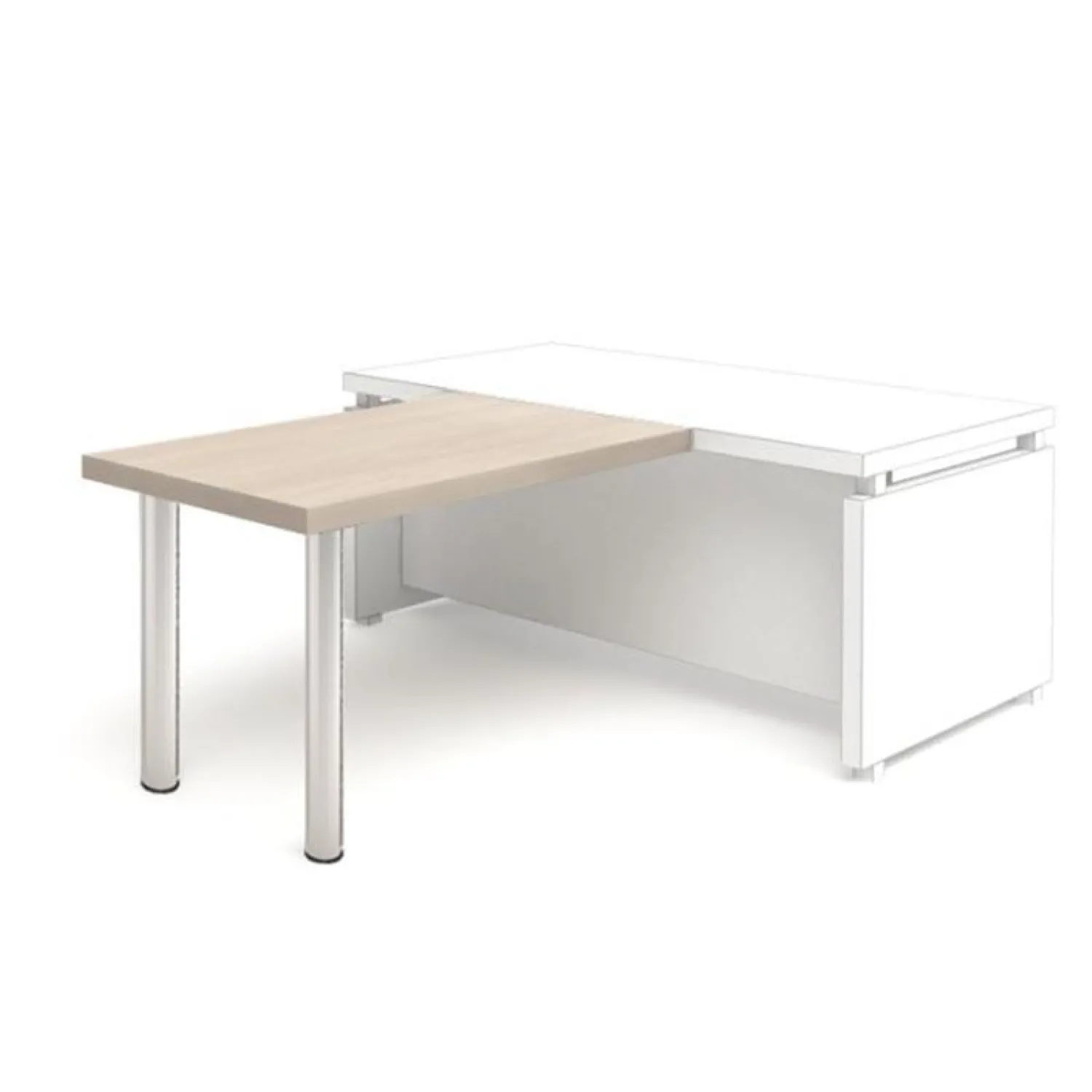 Брифинг Mon_ EASY Director К61 дуб шамони светлый - фото 1