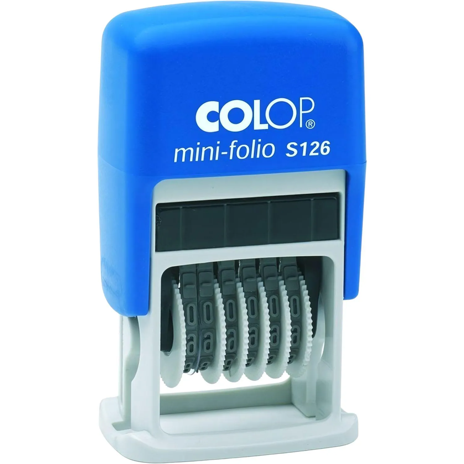 Нумератор мини 6-и раз.высота шрифта 3,8мм S126 (аналог 4836)Colop Нумератор мини 6-и раз.высота шрифта 3,8мм S126 (аналог 4836)Colop - фото 2
