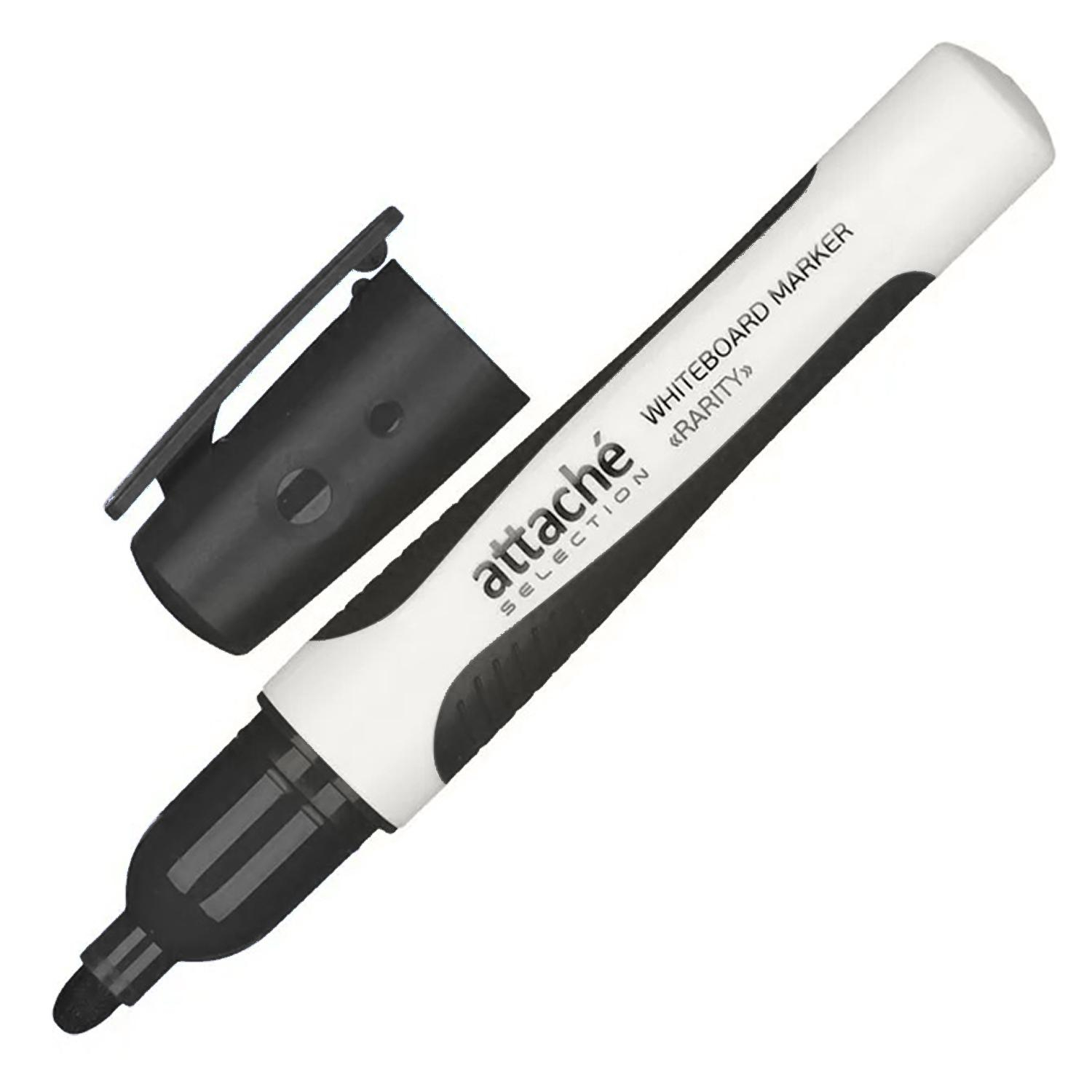 Набор маркеров для белых досок Attache Selection Rarity 4цв., 2-3мм - фото 4