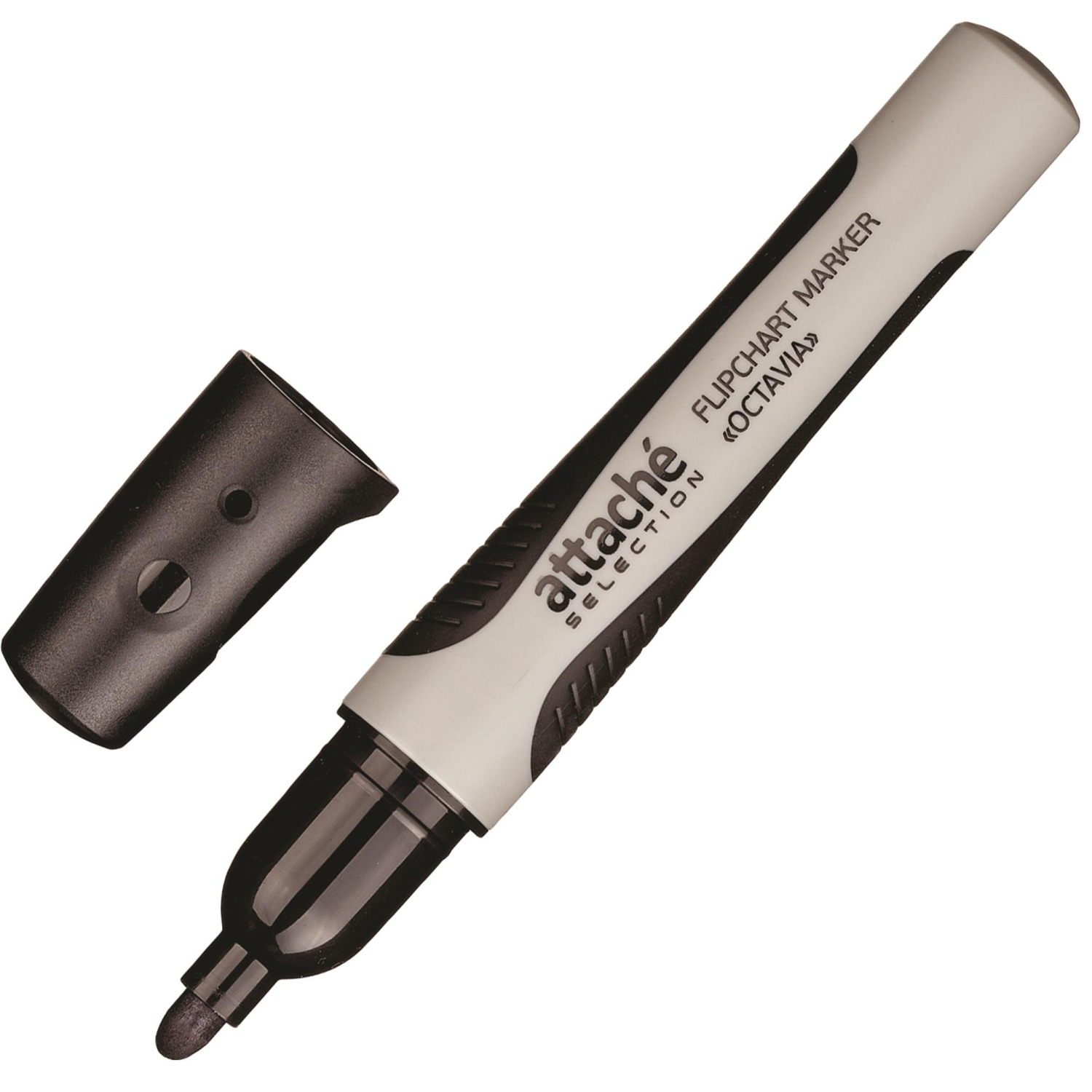 Набор маркеров для флипчартов Attache Selection Octavia набор 4цв., 2-3мм - фото 2