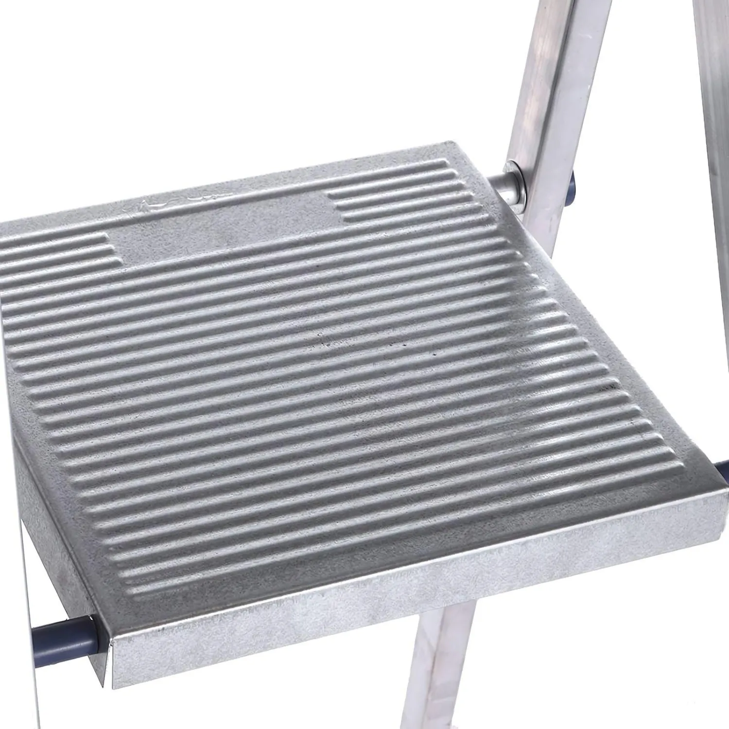 Стремянка 3 ступени, алюминиевая СИБРТЕХ (97713) - фото 5