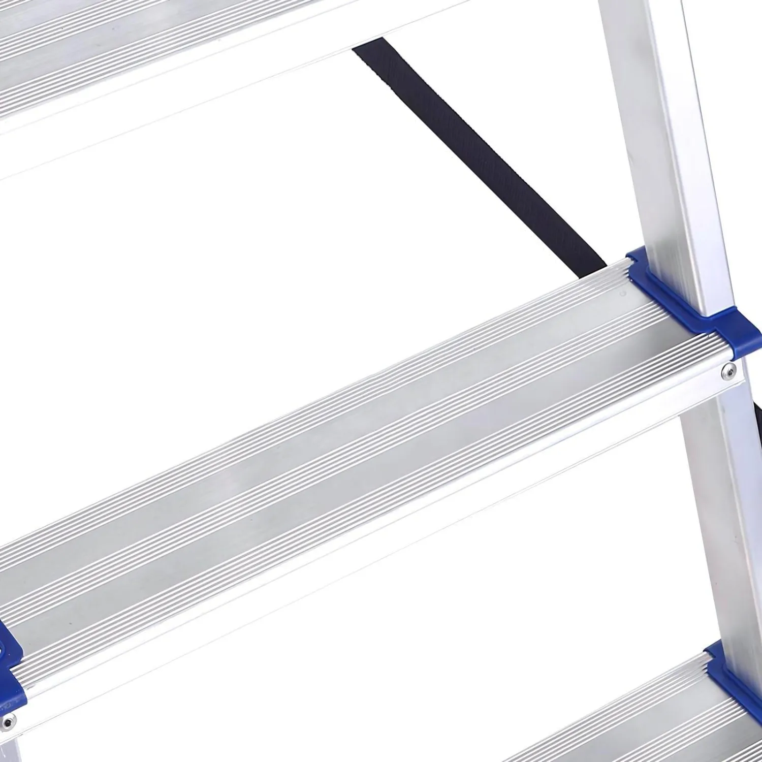 Стремянка 7 ступеней, алюминиевая СИБРТЕХ (97717) - фото 4