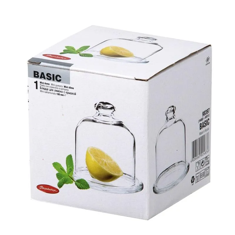 Блюдо для лимона с крышкой BASIC d=100 мм.98397B - фото 3