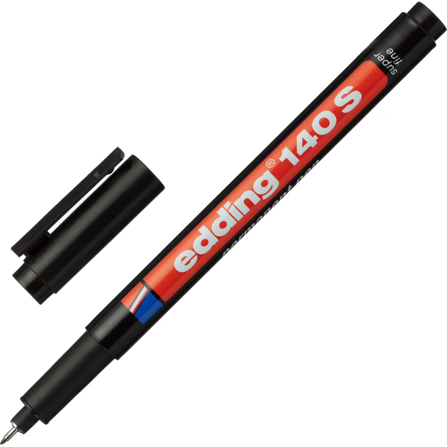 Маркер для глянц.поверх. EDDING E-140 S черный 0,3мм - фото 1