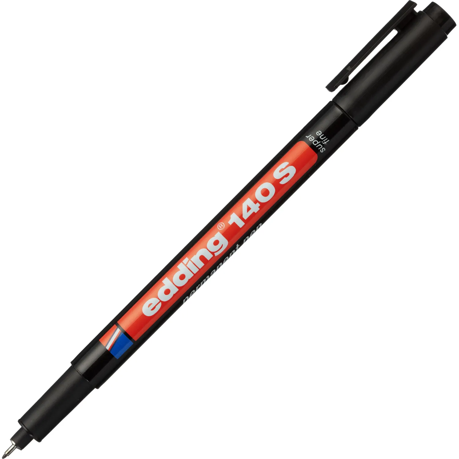 Маркер для глянц.поверх. EDDING E-140 S черный 0,3мм - фото 2