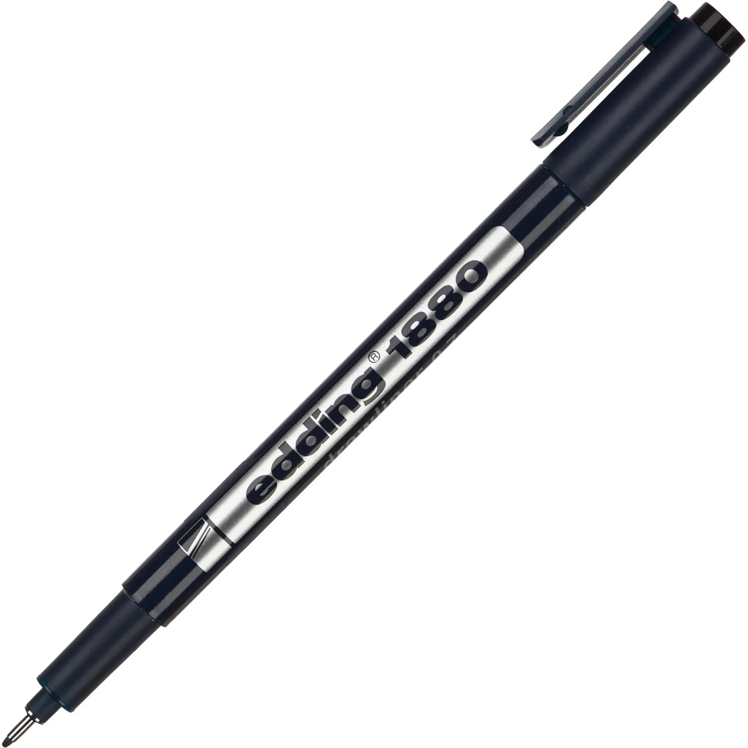 Набор линеров EDDING E-1880/4S (0.25,0.35,0.5,0.7) набор 4 шт. черный д/че - фото 3