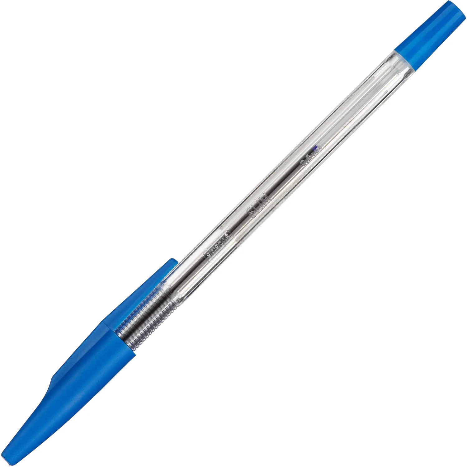 Ручка шариковая неавтомат. Attache Slim синяя,0,5мм - фото 2