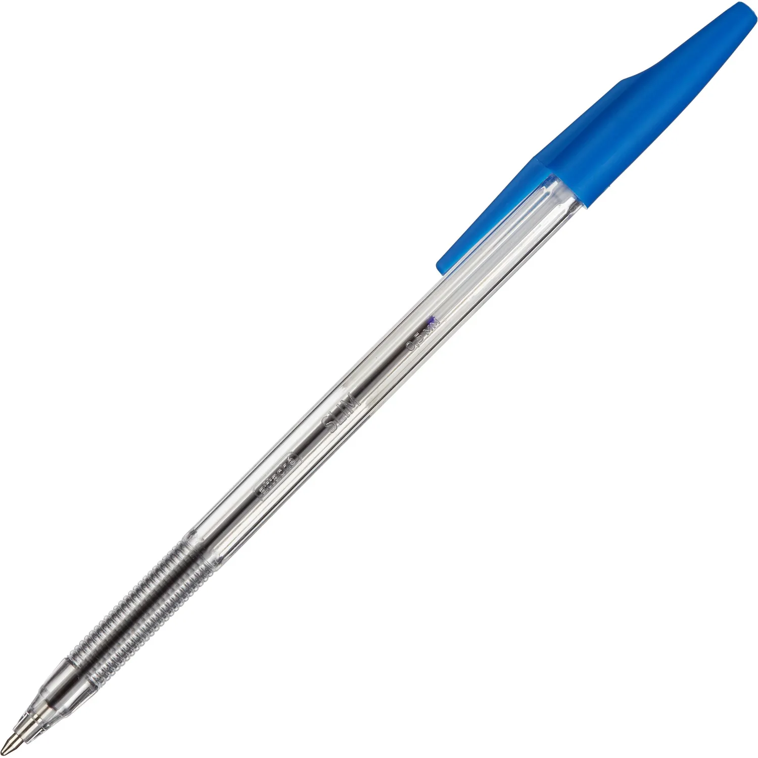 Ручка шариковая неавтомат. Attache Slim синяя,0,5мм - фото 3