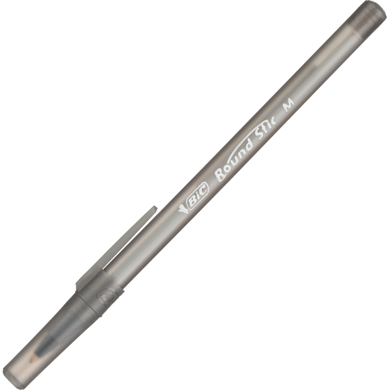 Ручка шариковая неавтомат. Bic Раунд Стик черная, 920568/9205683,0,32 мм - фото 3