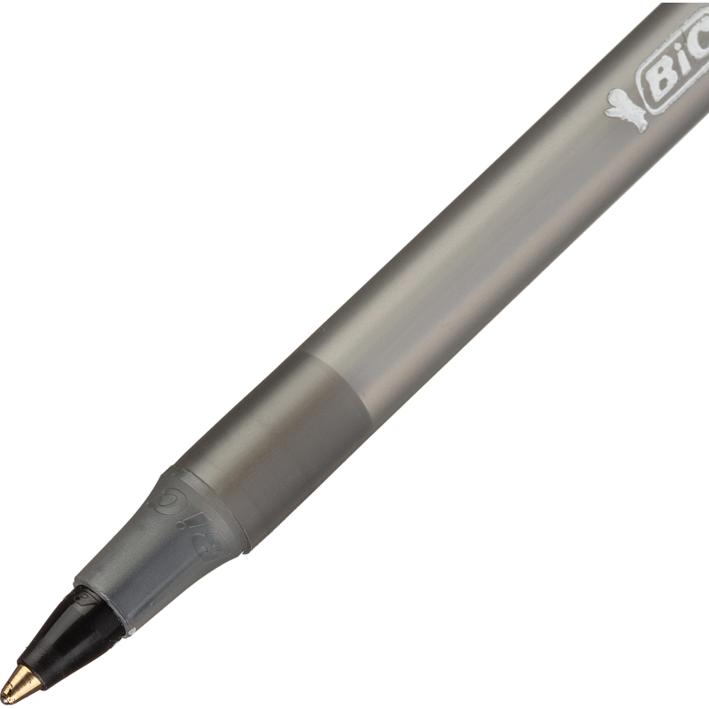 Ручка шариковая неавтомат. Bic Раунд Стик черная, 920568/9205683,0,32 мм - фото 4