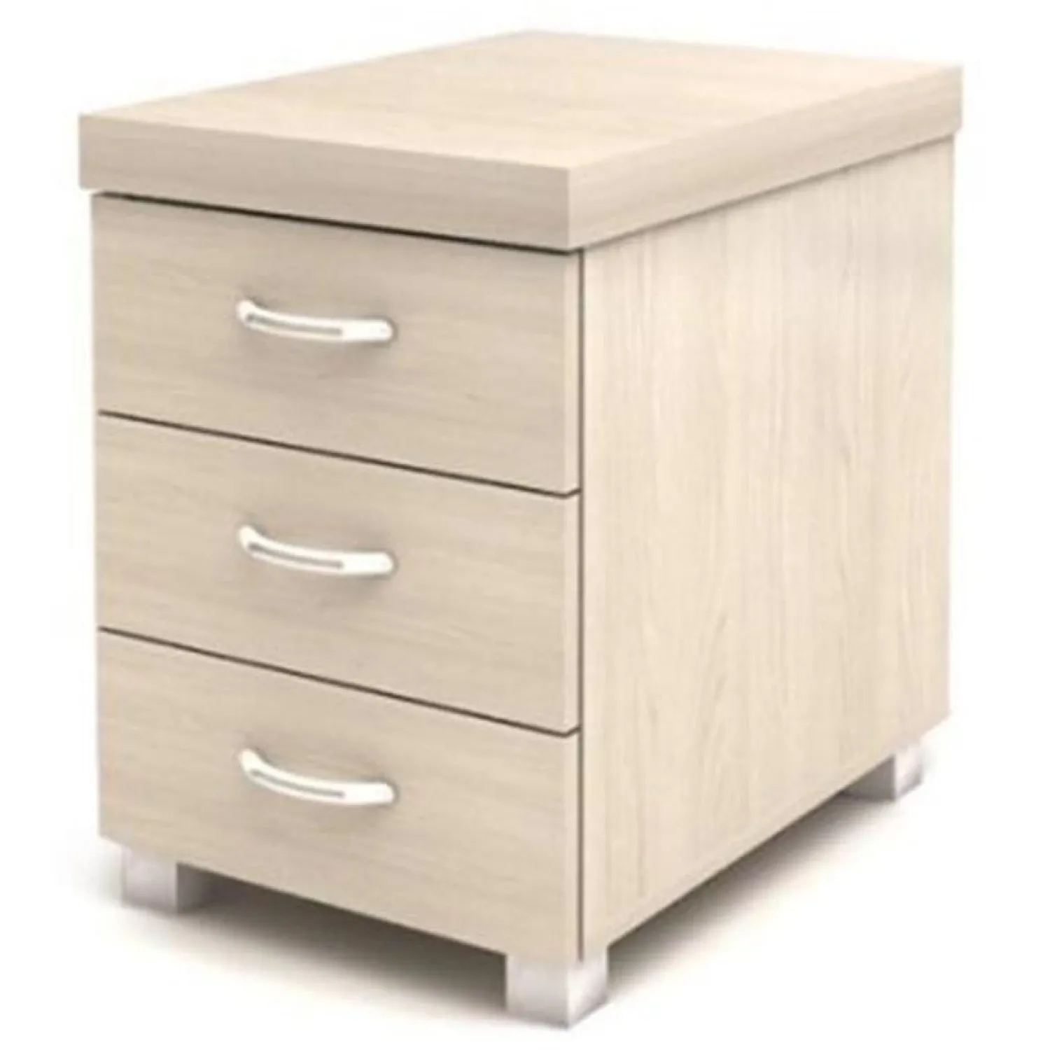 Тумба Мон_EASY Director подст. М93 дуб шамони светлый - фото 1