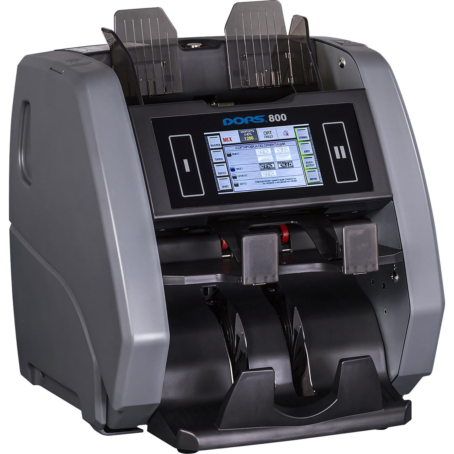 Счетчик банкнот DORS 800/800М1   RUB, 1500 банк./мин Счетчик банкнот DORS 800/800М1   RUB, 1500 банк./мин - фото 2