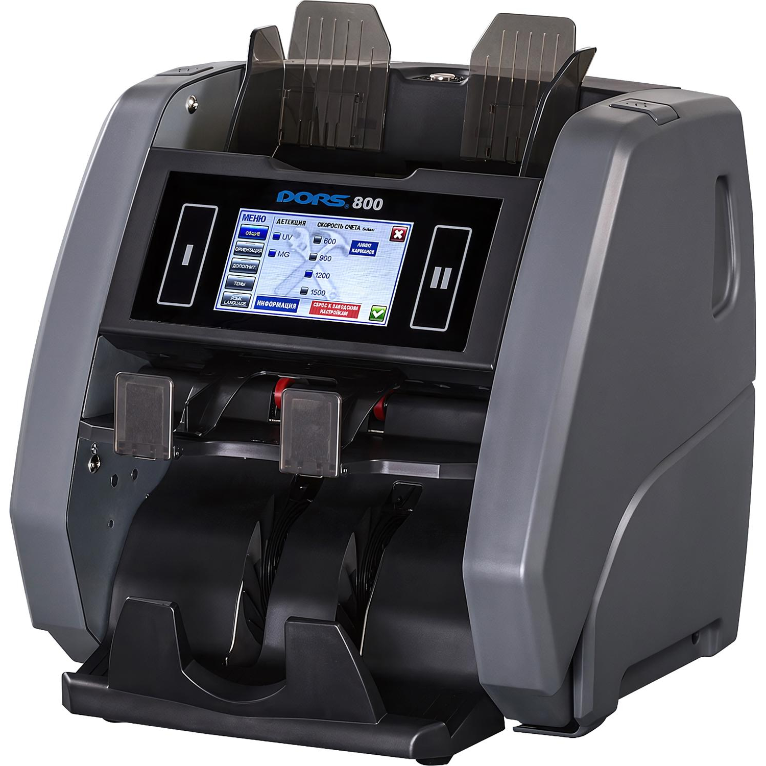 Счетчик банкнот DORS 800/800М1   RUB/USD/EUR, 1500 банк./мин Счетчик банкнот DORS 800/800М1   RUB/USD/EUR, 1500 банк./мин - фото 2