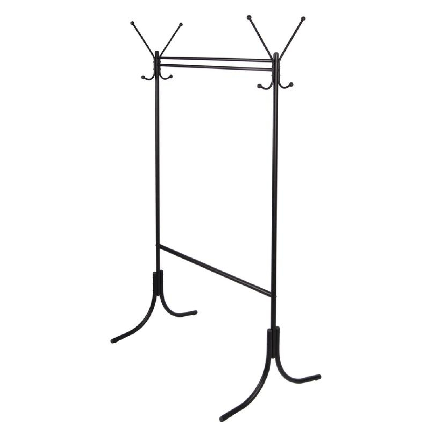 Вешалка KD_ гардеробная Вешалка КР - 13 черный - фото 1