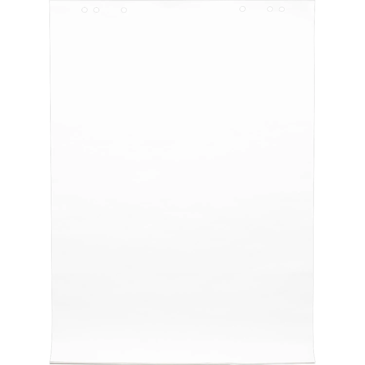 Блок бумаги для флипчартов белый 67,5х98 10 лист. 80гр. - фото 2