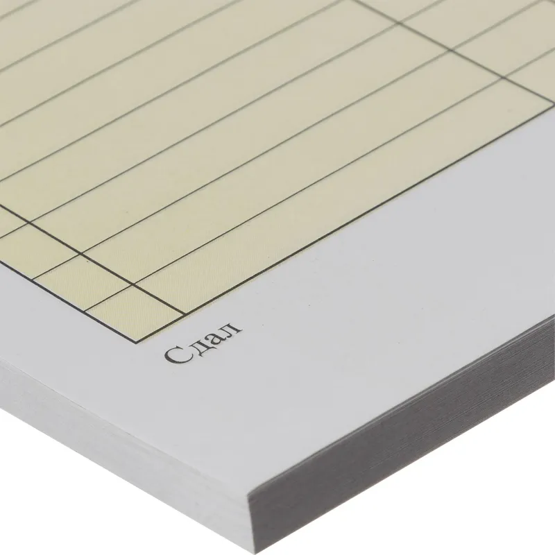 Бланки самокопирующие Накладная 2-х сл.(5кн.х50экз.) - фото 4