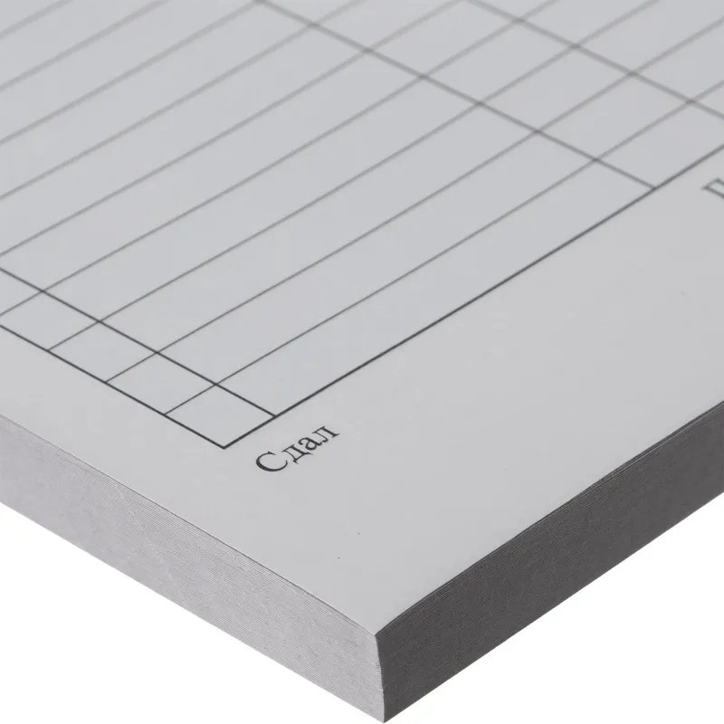 Бланки самокопирующие Накладная 3-х сл.(5кн.х50экз.) - фото 4