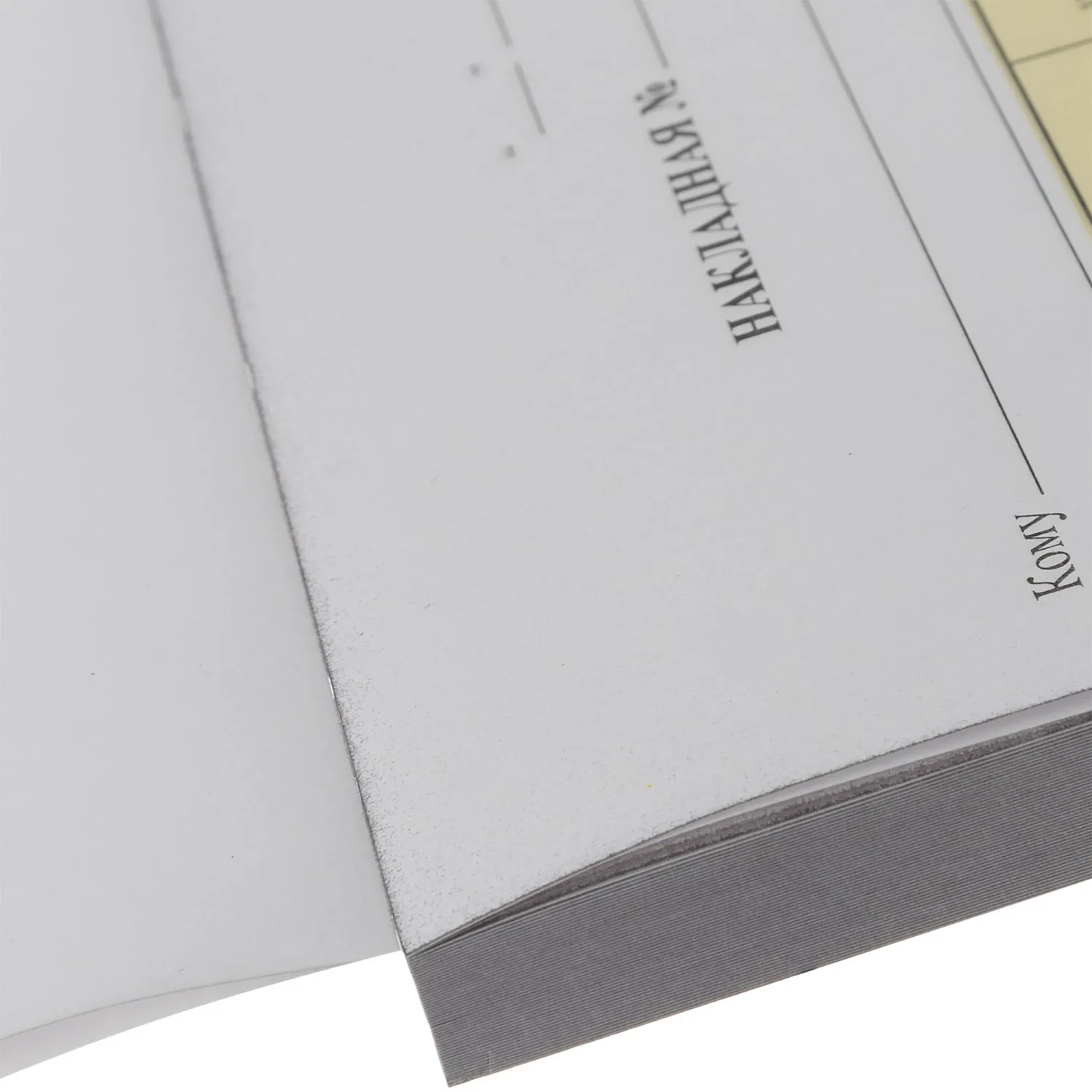 Бланки самокопирующие Накладная 3-х сл.(5кн.х50экз.) - фото 5