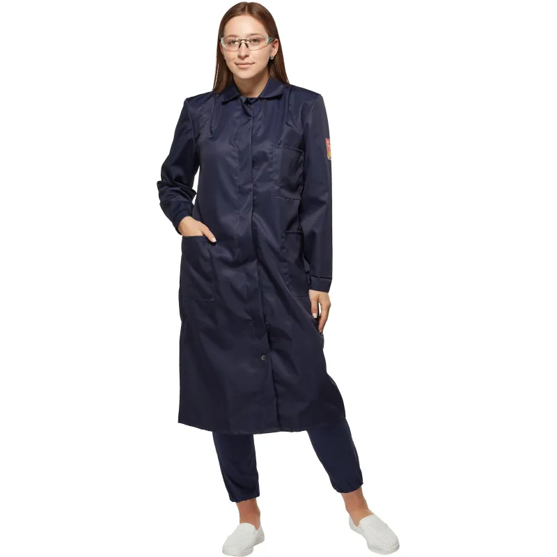 Халат защитный жен. КЩС (лавсан) (р.56-58) 158-164 - фото 3