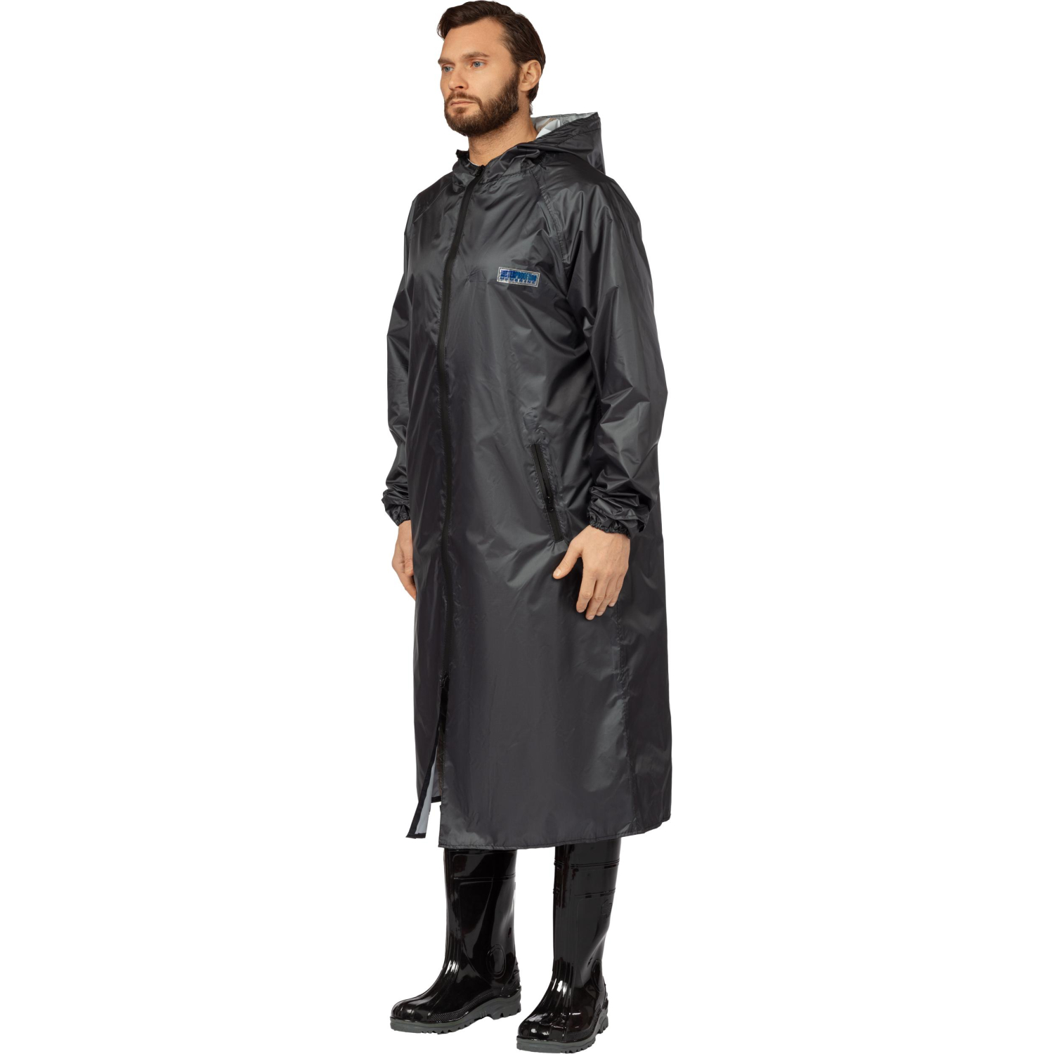 Плащ влагозащитный Membrane т.сер 60-62/182-188 - фото 2