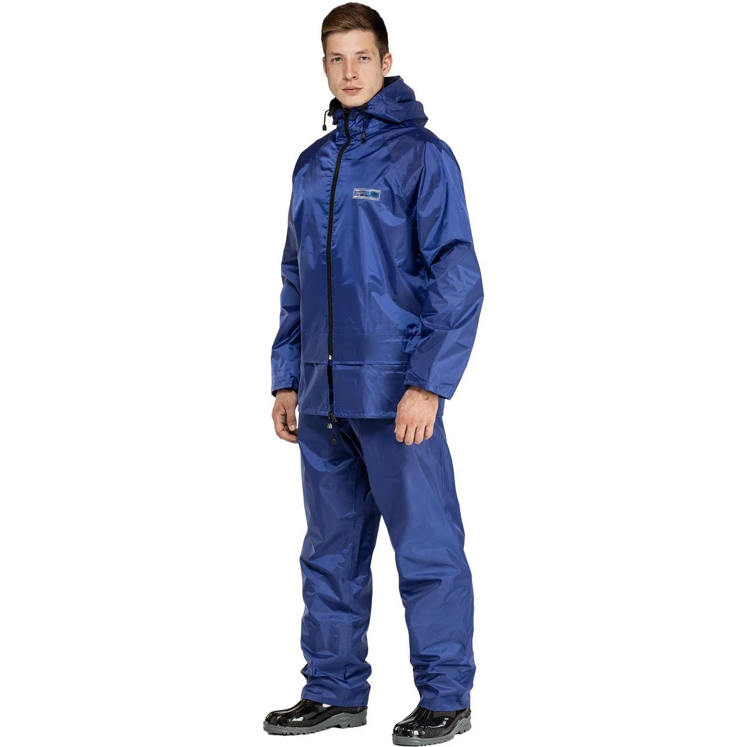 Костюм влагозащитный ПВХ Poseidon син 48-50/182-188 - фото 2