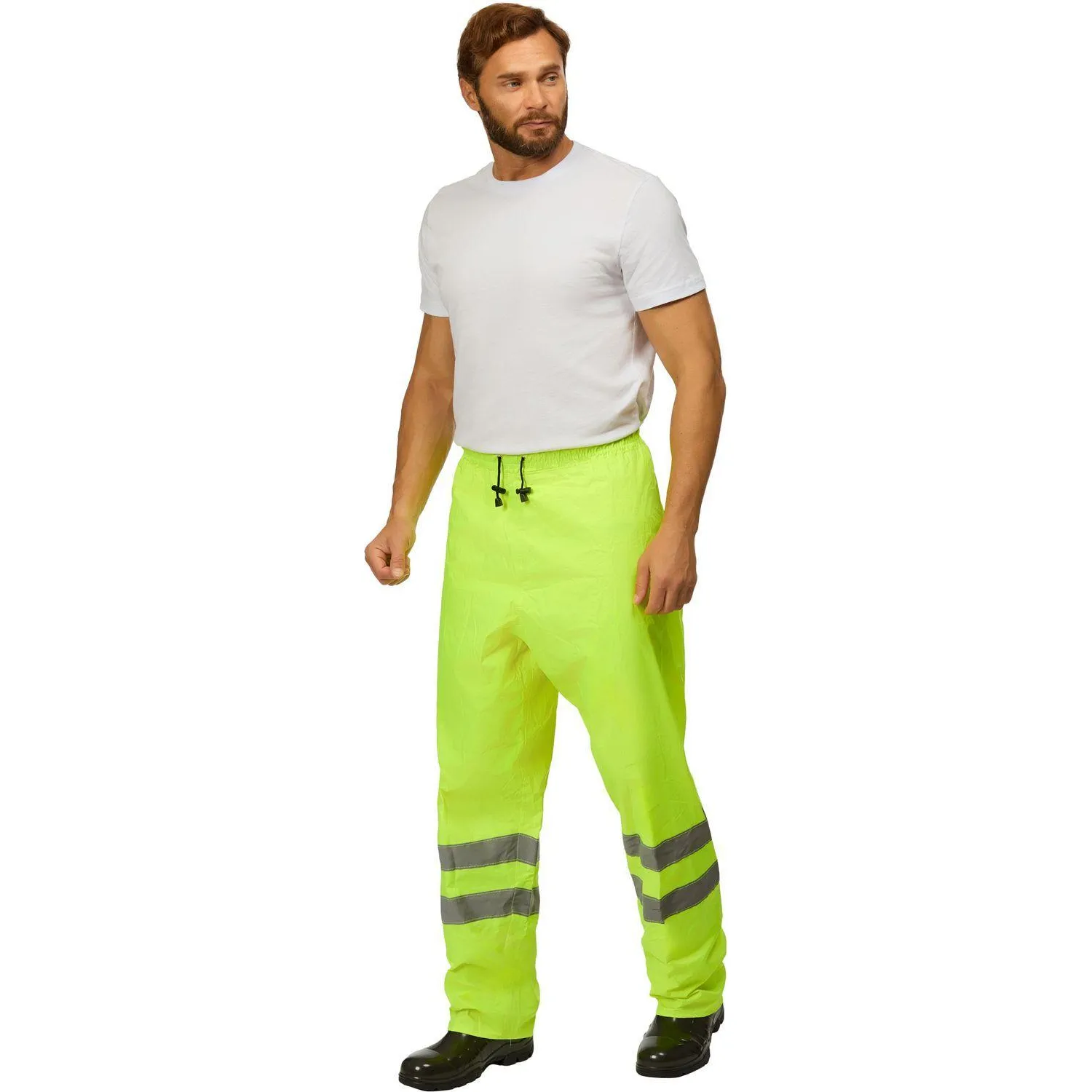 Костюм влагозащитный сигнальный ПВХ Ext-V лим СОП 44-46/170-176 - фото 20