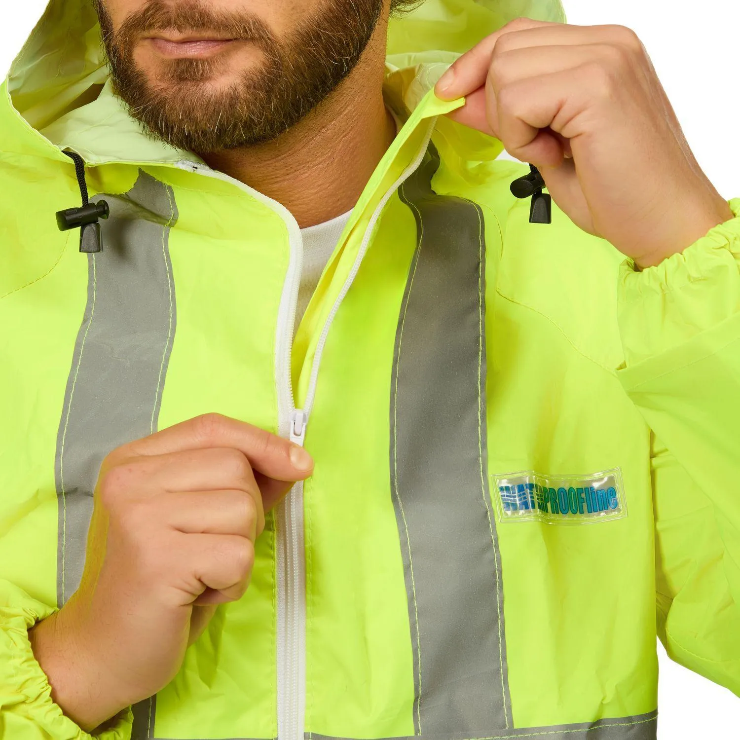 Костюм влагозащитный сигнальный ПВХ Ext-V лим СОП 60-62/170-176 Костюм влагозащитный сигнальный ПВХ Ext-V лим СОП 60-62/170-176 - фото 13