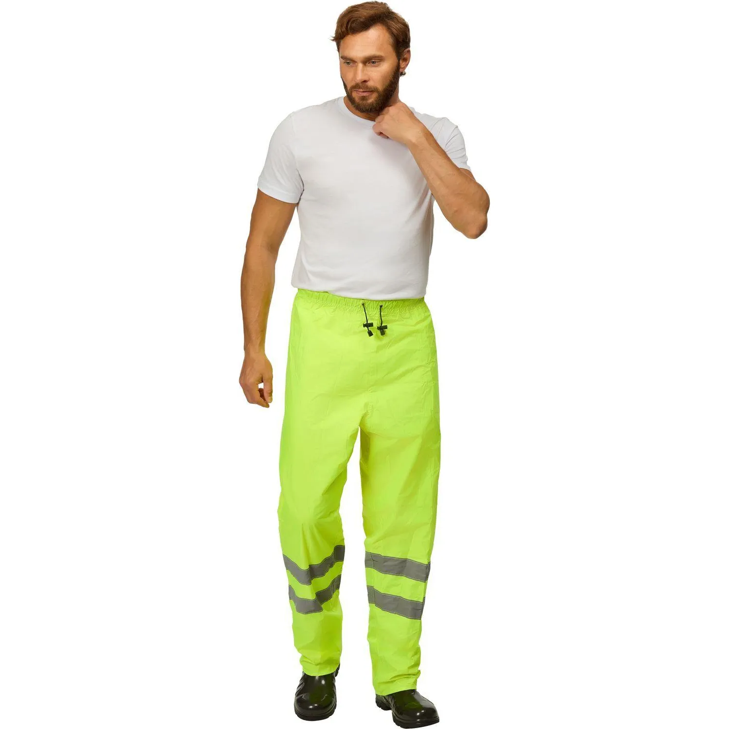 Костюм влагозащитный сигнальный ПВХ Ext-V лим СОП 48-50/182-188 - фото 23