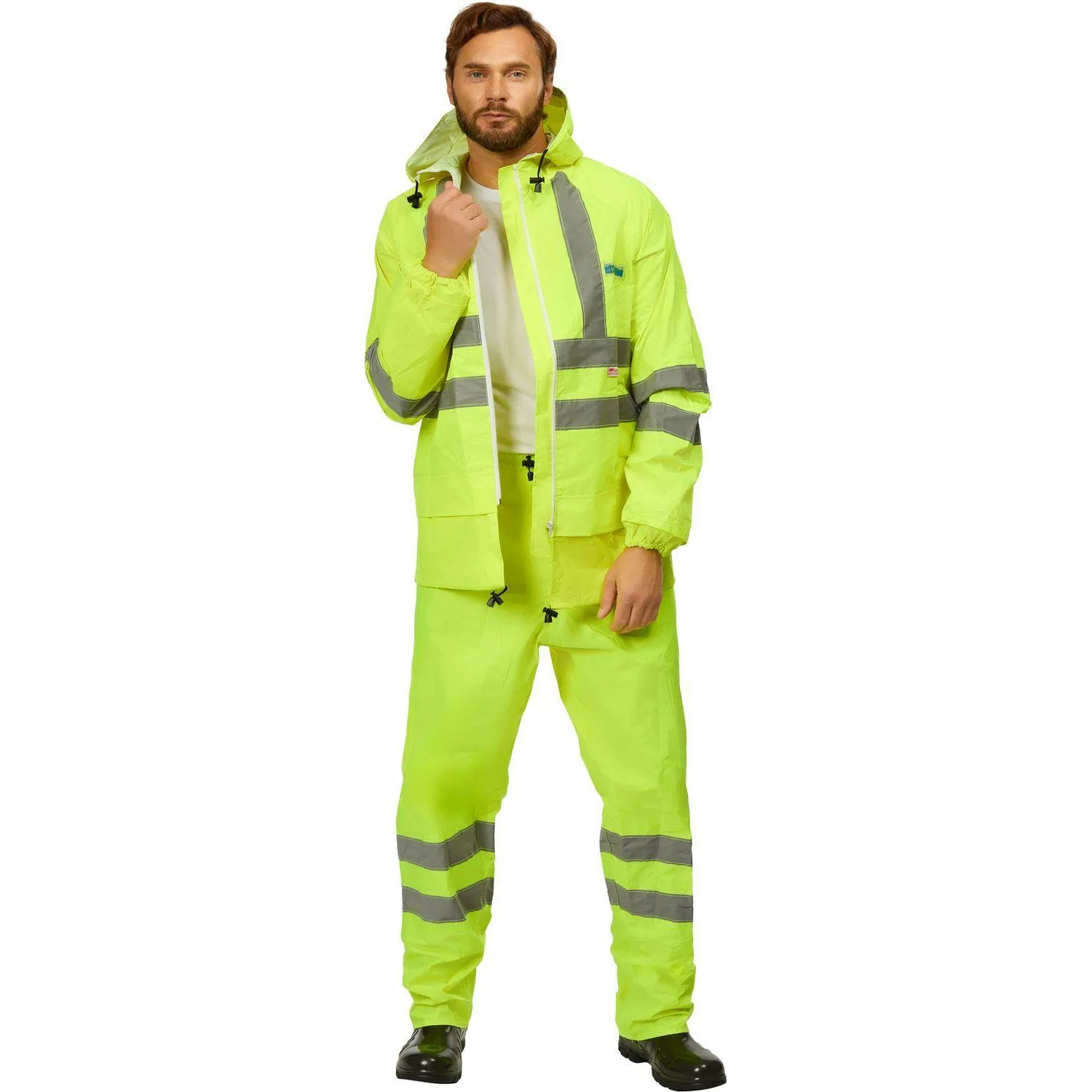 Костюм влагозащитный сигнальный ПВХ Ext-V лим СОП 52-54/182-188 Костюм влагозащитный сигнальный ПВХ Ext-V лим СОП 52-54/182-188 - фото 18