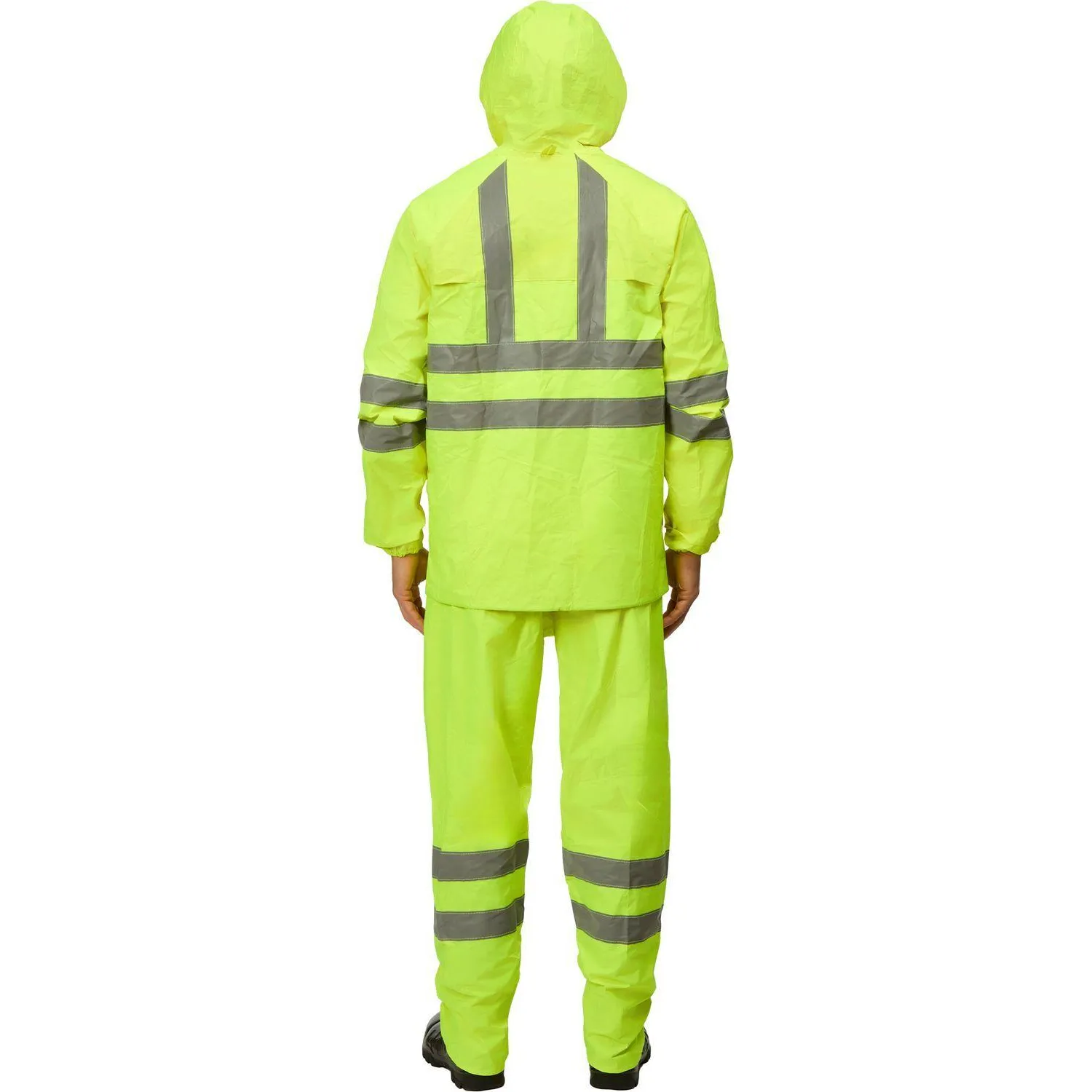 Костюм влагозащитный сигнальный ПВХ Ext-V лим СОП 56-58/182-188 Костюм влагозащитный сигнальный ПВХ Ext-V лим СОП 56-58/182-188 - фото 10