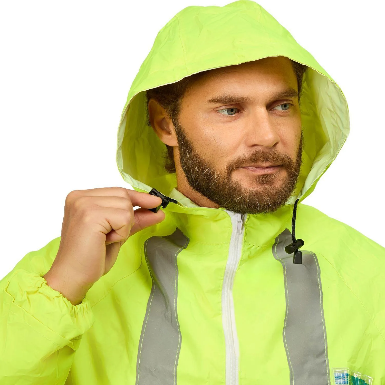 Костюм влагозащитный сигнальный ПВХ Ext-V лим СОП 56-58/182-188 Костюм влагозащитный сигнальный ПВХ Ext-V лим СОП 56-58/182-188 - фото 11