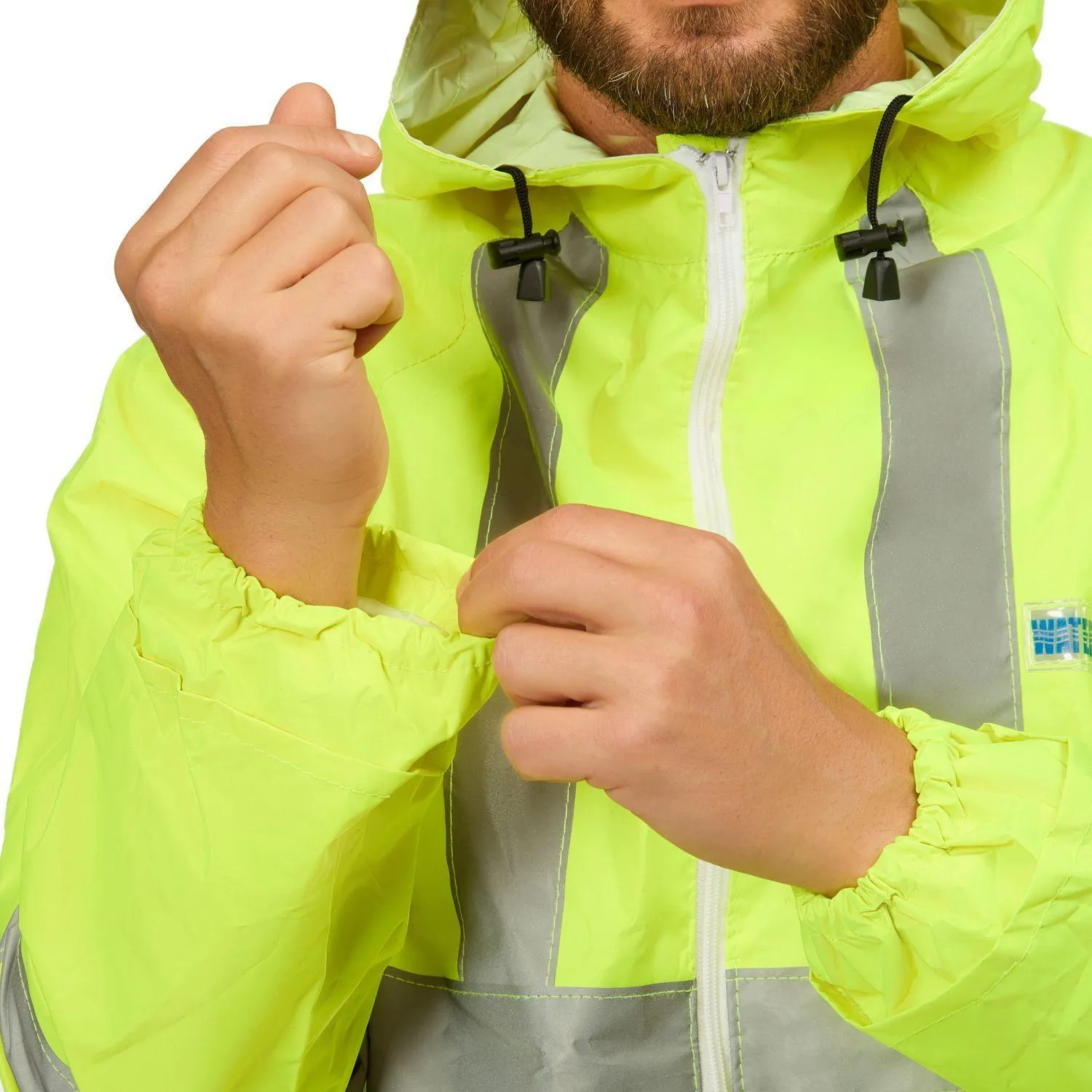 Костюм влагозащитный сигнальный ПВХ Ext-V лим СОП 56-58/182-188 Костюм влагозащитный сигнальный ПВХ Ext-V лим СОП 56-58/182-188 - фото 12