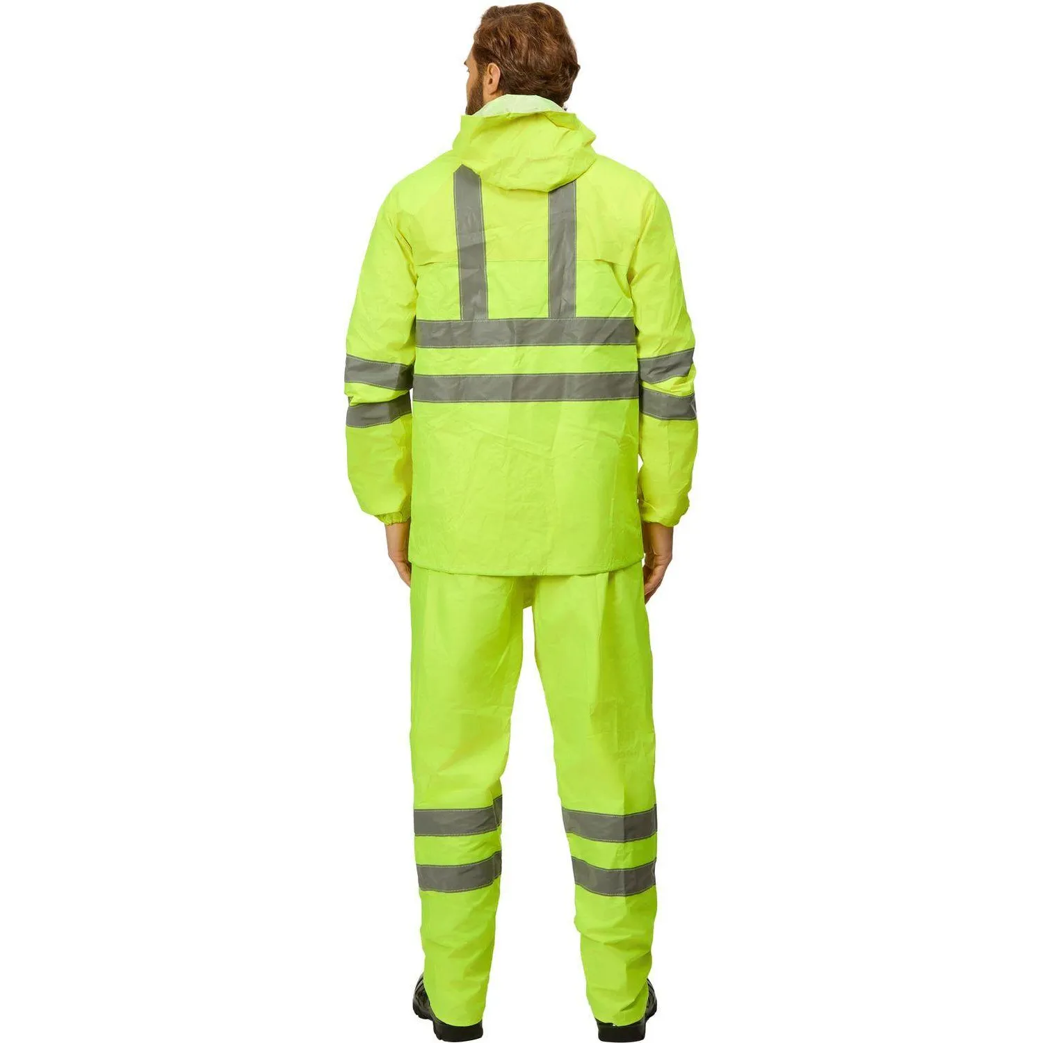 Костюм влагозащитный сигнальный ПВХ Ext-V лим СОП 60-62/182-188 Костюм влагозащитный сигнальный ПВХ Ext-V лим СОП 60-62/182-188 - фото 4