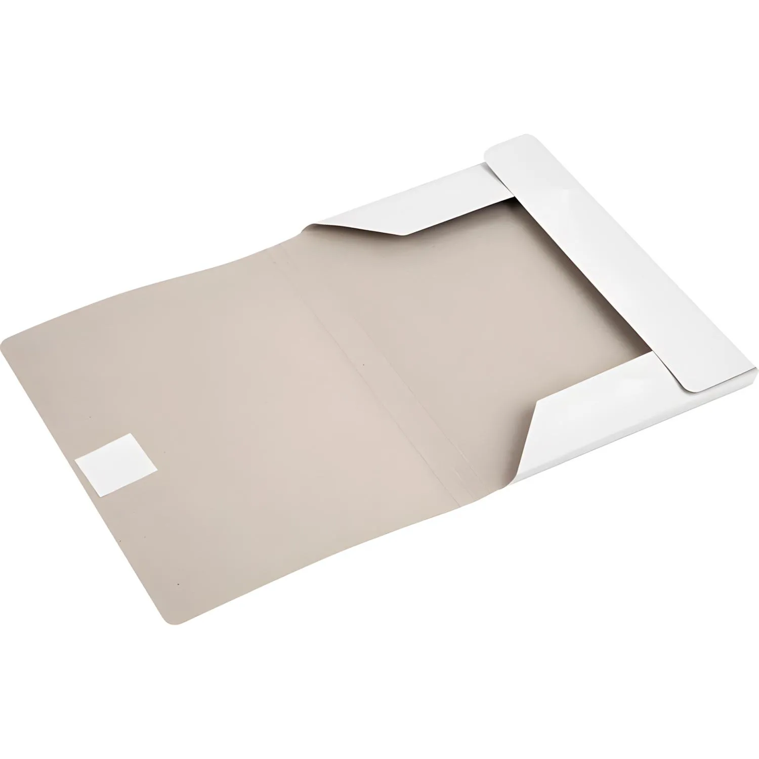 Папка с завязками 280г/м2 мелованная, 1496188 - фото 2