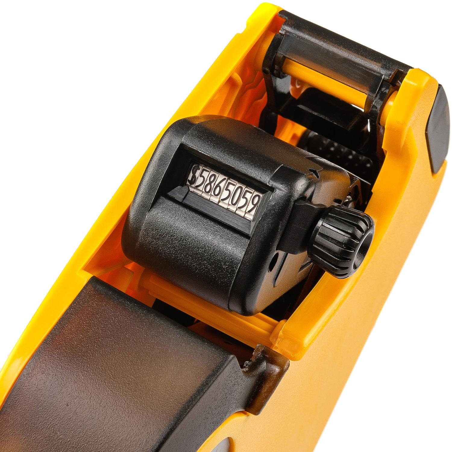 Этикет-пистолет PRONTO H8 1-стр8зн,21х12пр Этикет-пистолет PRONTO H8 1-стр8зн,21х12пр - фото 6