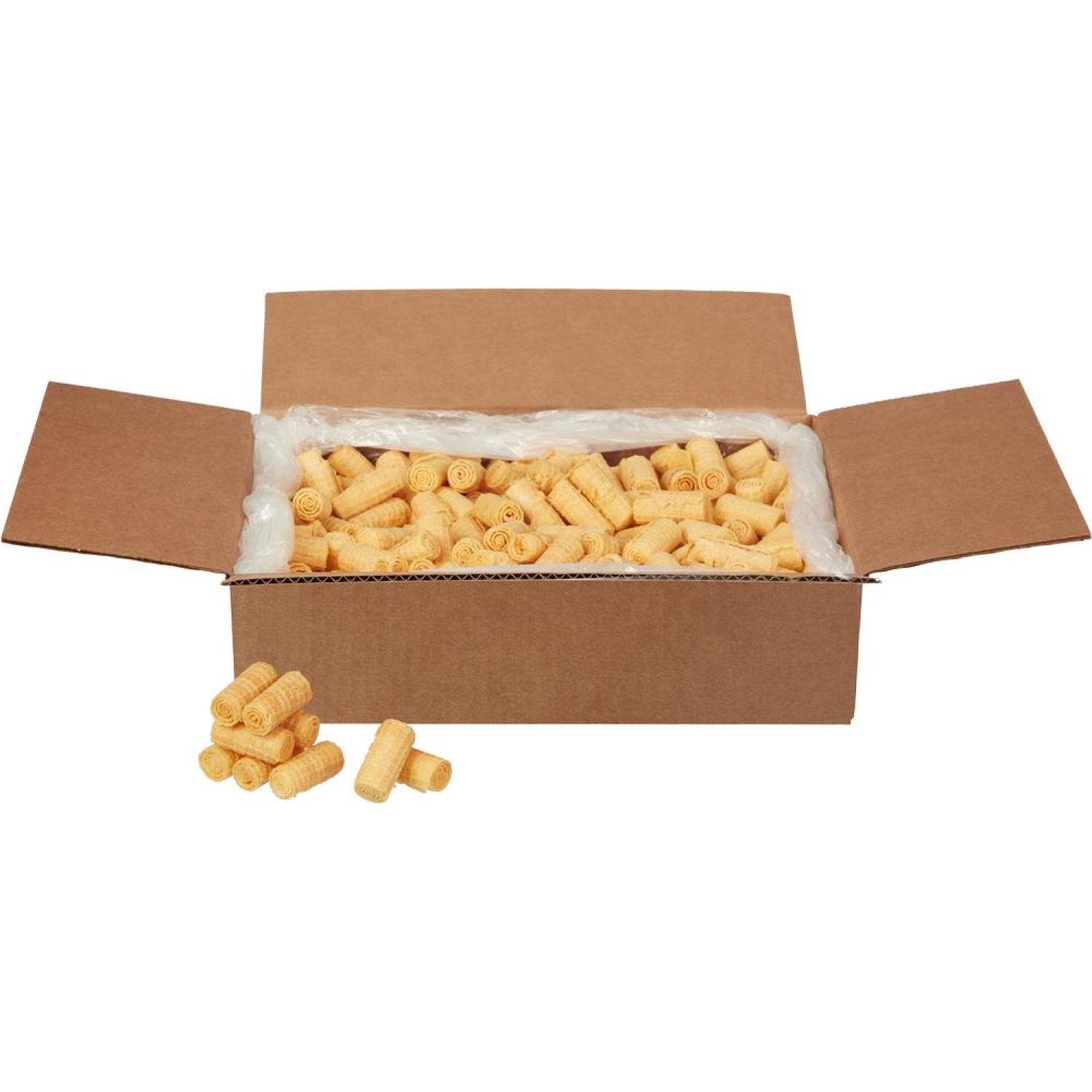 Вафли рулетики Со вкусом сгущеного молока 2.5кг КВ160 - фото 1