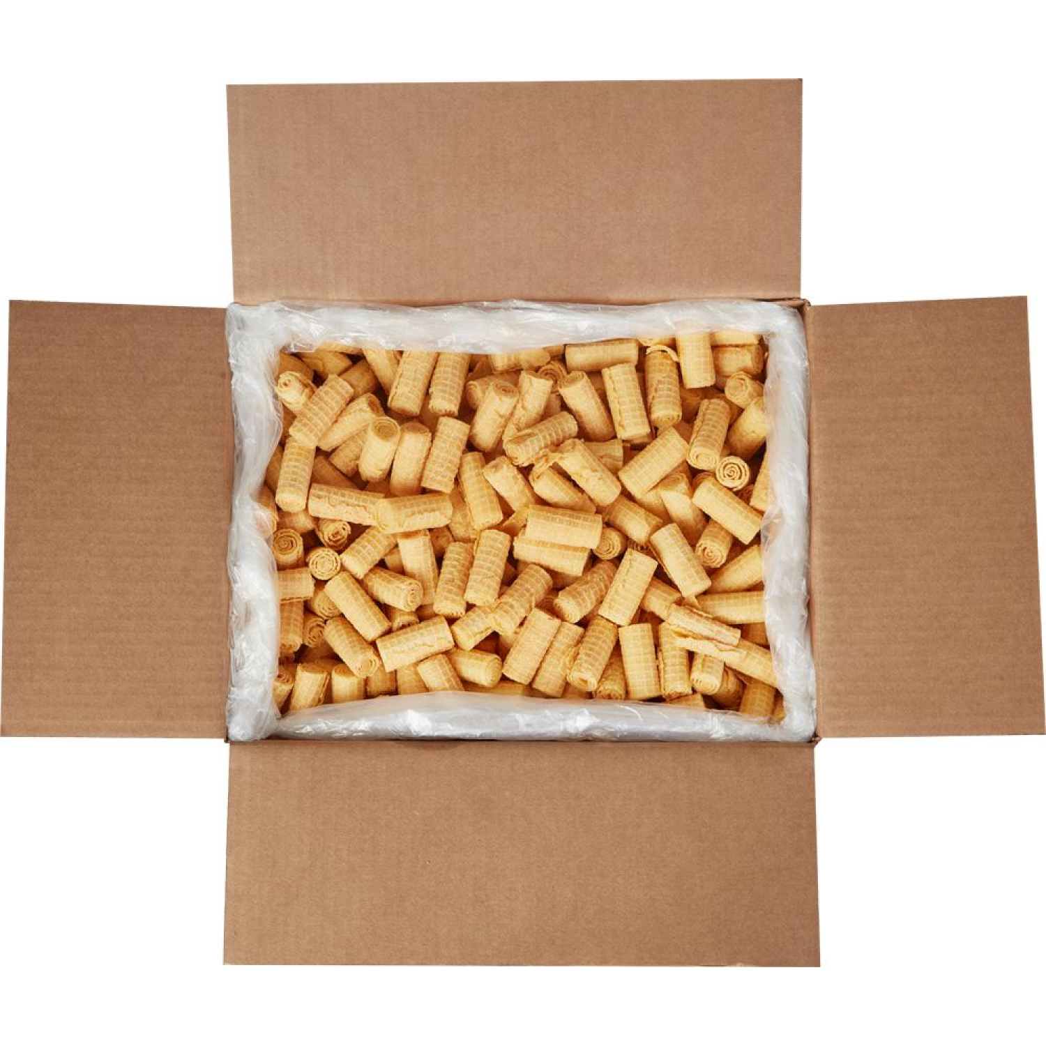 Вафли рулетики Со вкусом сгущеного молока 2.5кг КВ160 - фото 2