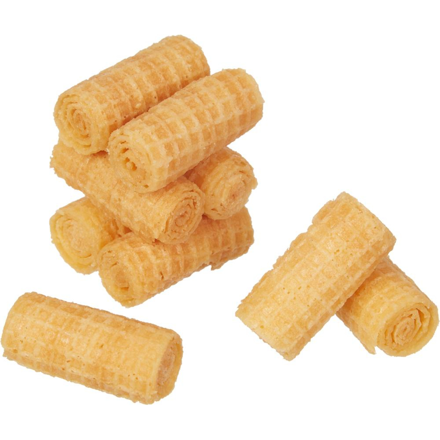 Вафли рулетики Со вкусом сгущеного молока 2.5кг КВ160 - фото 4