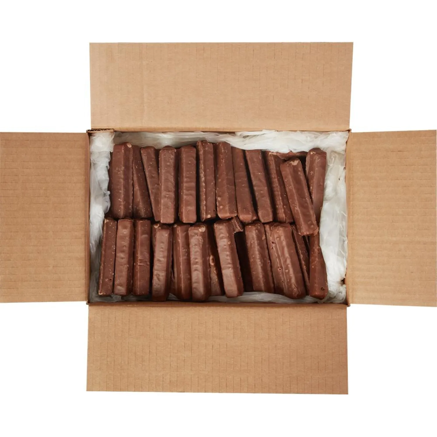 Вафли глазированные в карамели 2кг ЯВ240 - фото 2