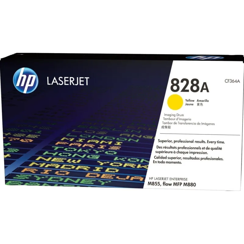 Драм-картридж HP CF364A жел. для HP CLJ M855/M880 (фотобарабан) - фото 1