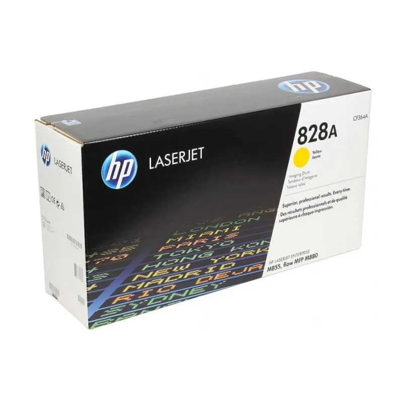 Драм-картридж HP CF364A жел. для HP CLJ M855/M880 (фотобарабан) - фото 2