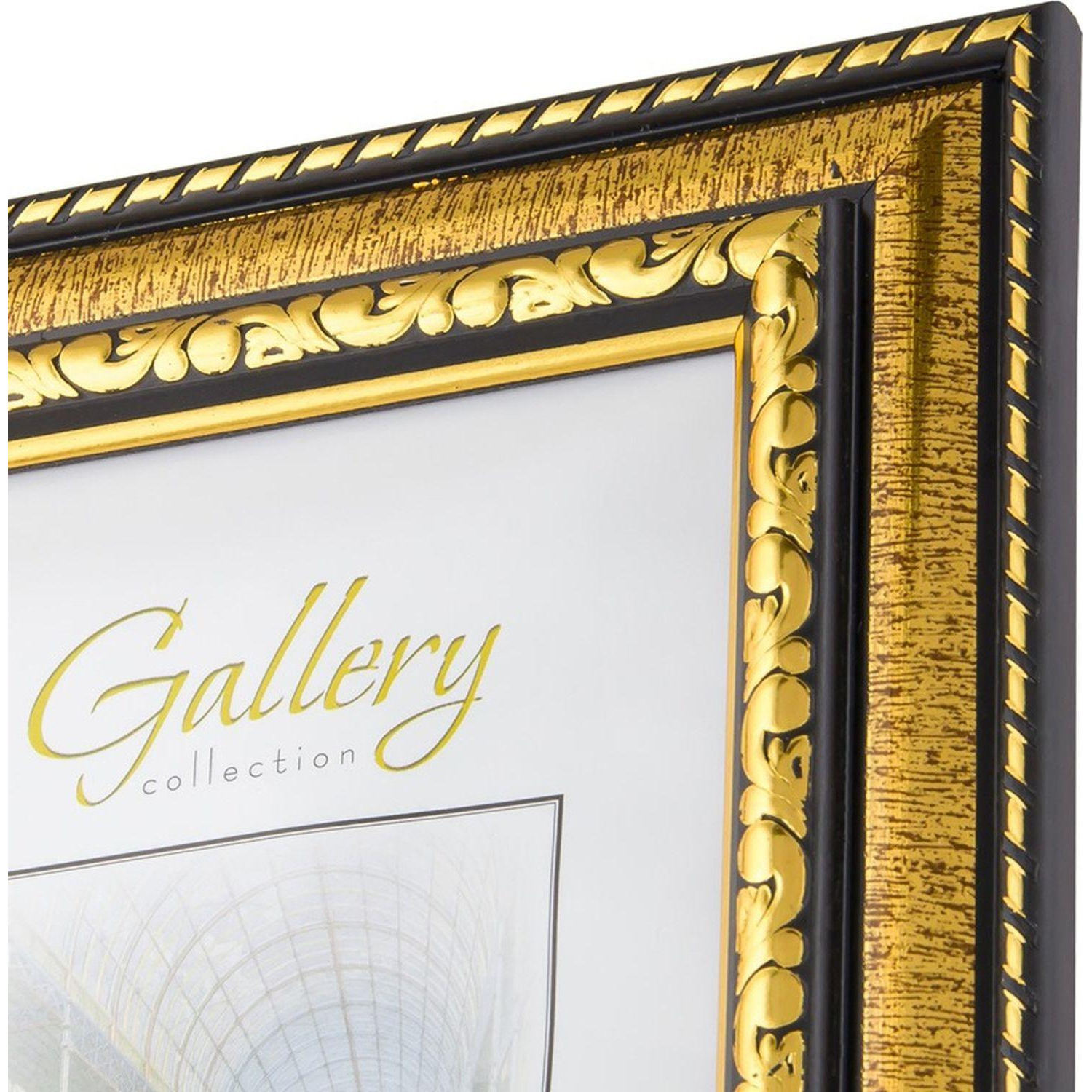 Рамка МИРАМ 40х60 644813-17 (12) Золото - фото 2