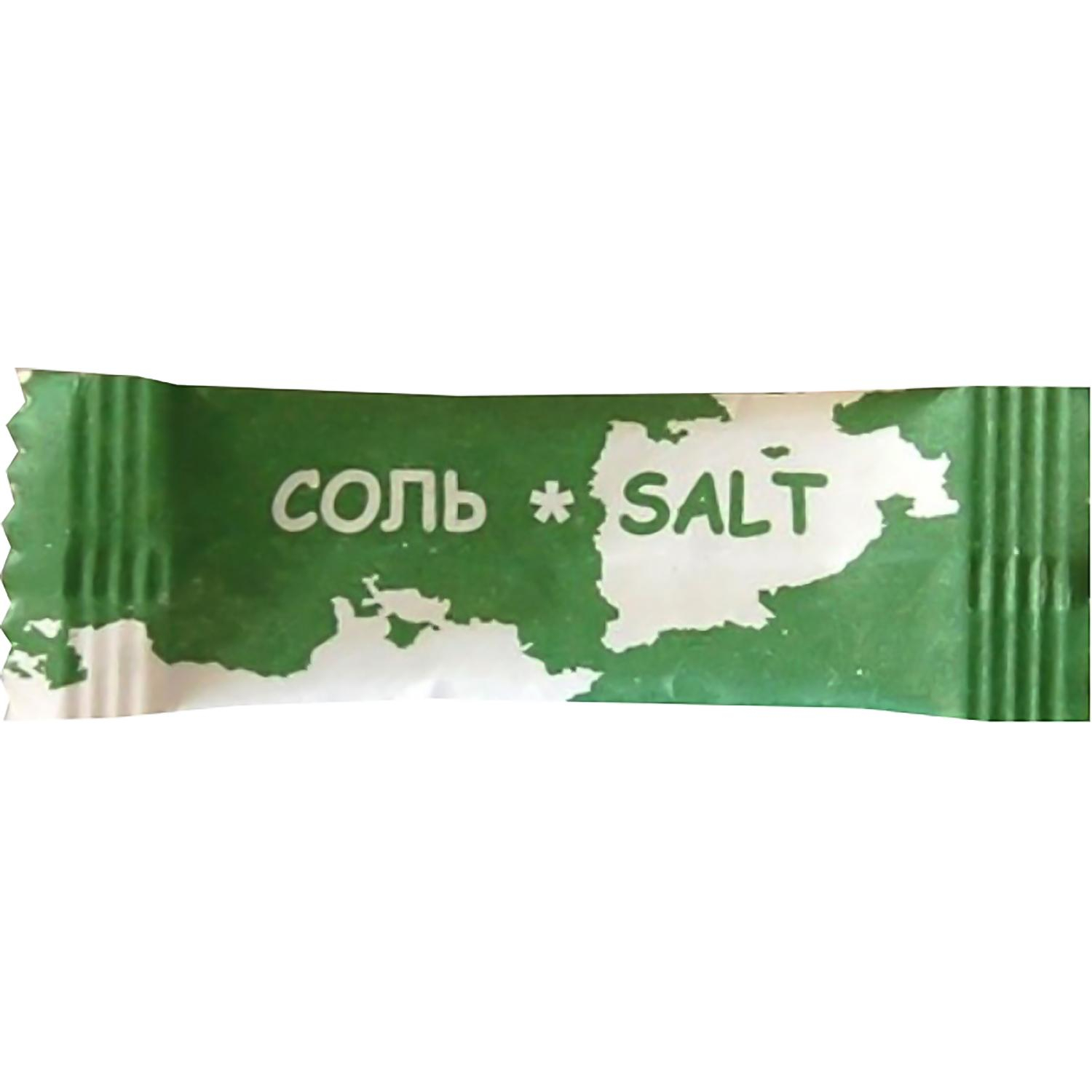 Соль пищевая поваренная  Материк  фасованная 800шт*1г - фото 1
