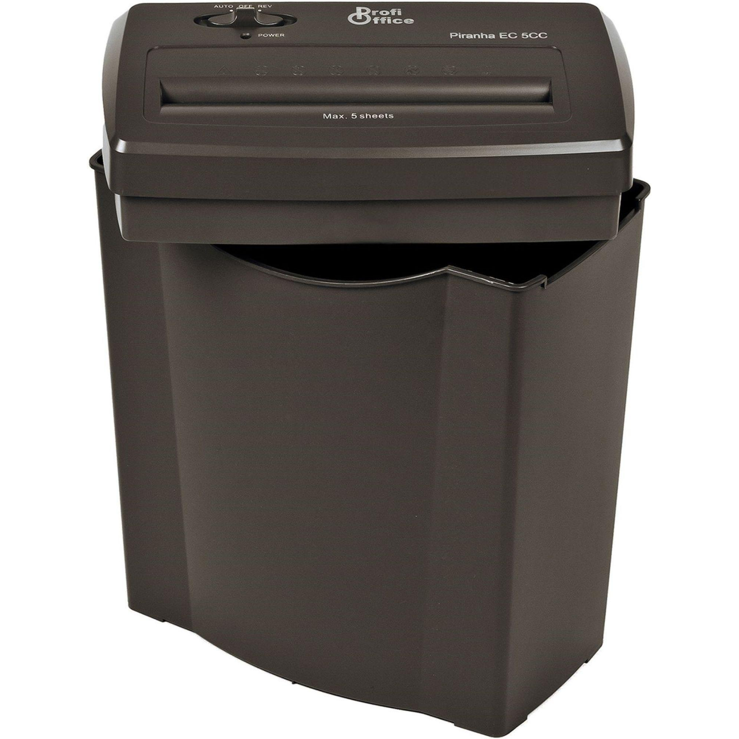 Шредер (уничтожитель) ProfiOffice Piranha EC5СС, 4ур.секр., 6лист, 14л Шредер (уничтожитель) ProfiOffice Piranha EC5СС, 4ур.секр., 6лист, 14л - фото 4