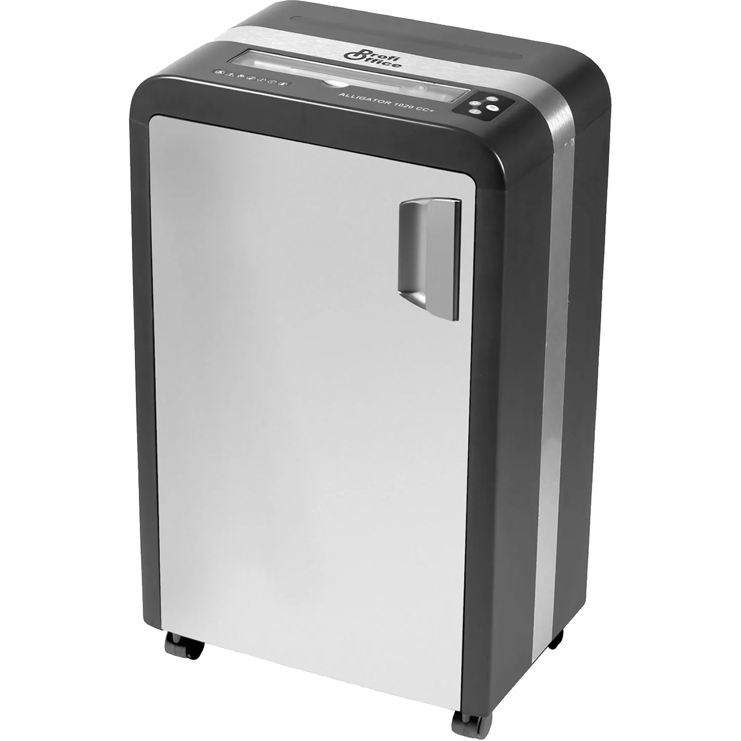 Шредер (уничтожитель) ProfiOffice Alligator 1020СС+,4ур.секр.23лист,34л - фото 2