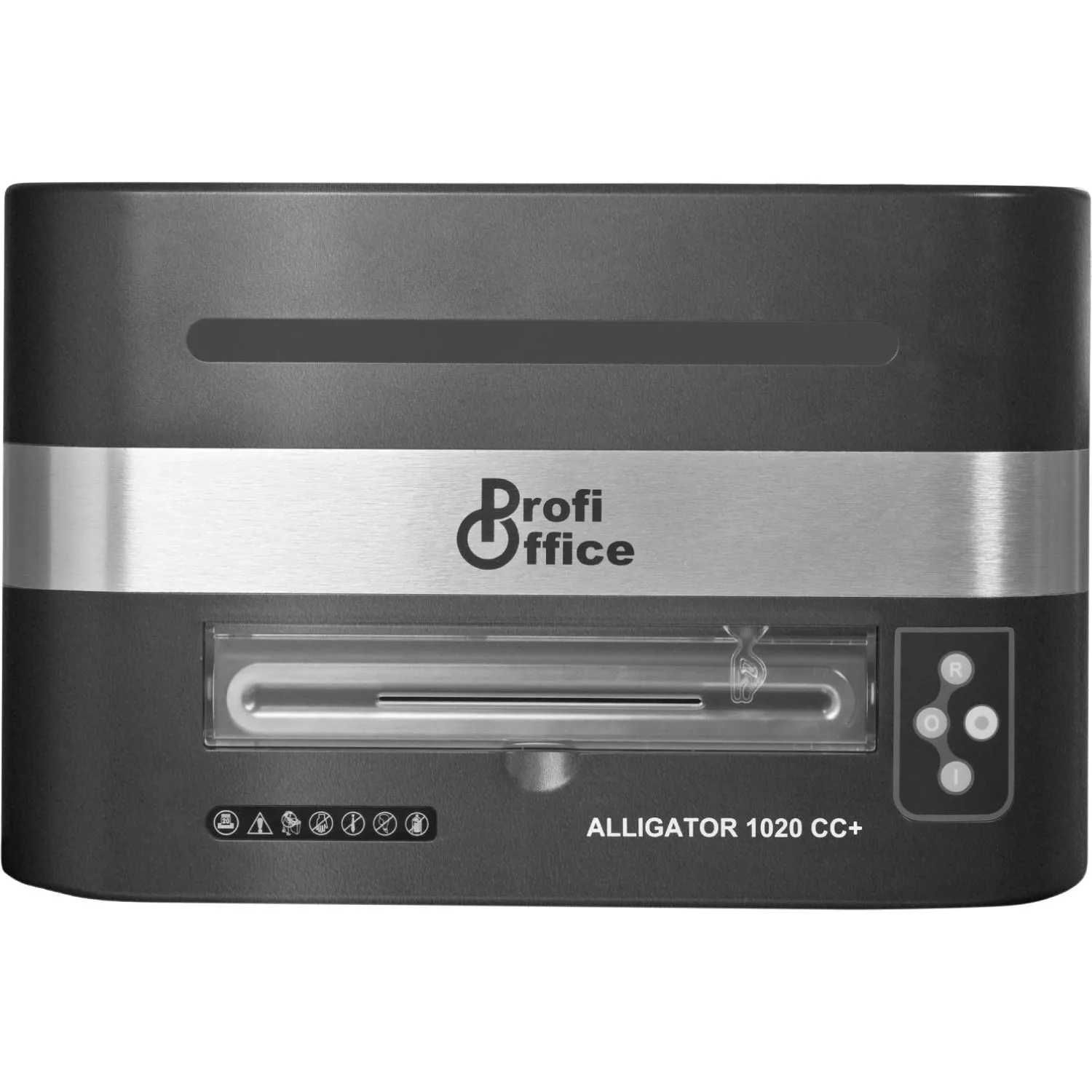 Шредер (уничтожитель) ProfiOffice Alligator 1020СС+,4ур.секр.23лист,34л - фото 4