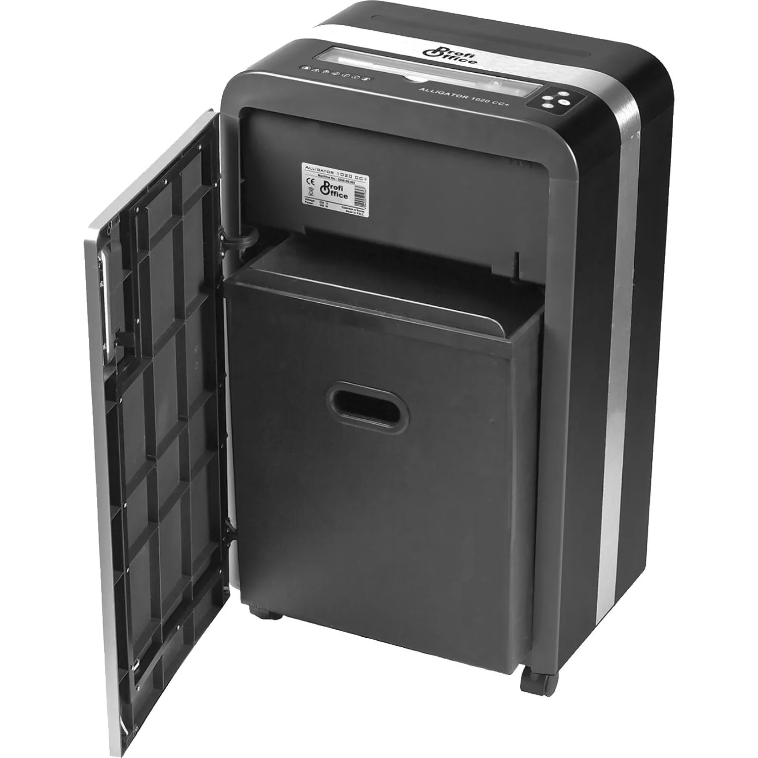 Шредер (уничтожитель) ProfiOffice Alligator 1020СС+,4ур.секр.23лист,34л - фото 5